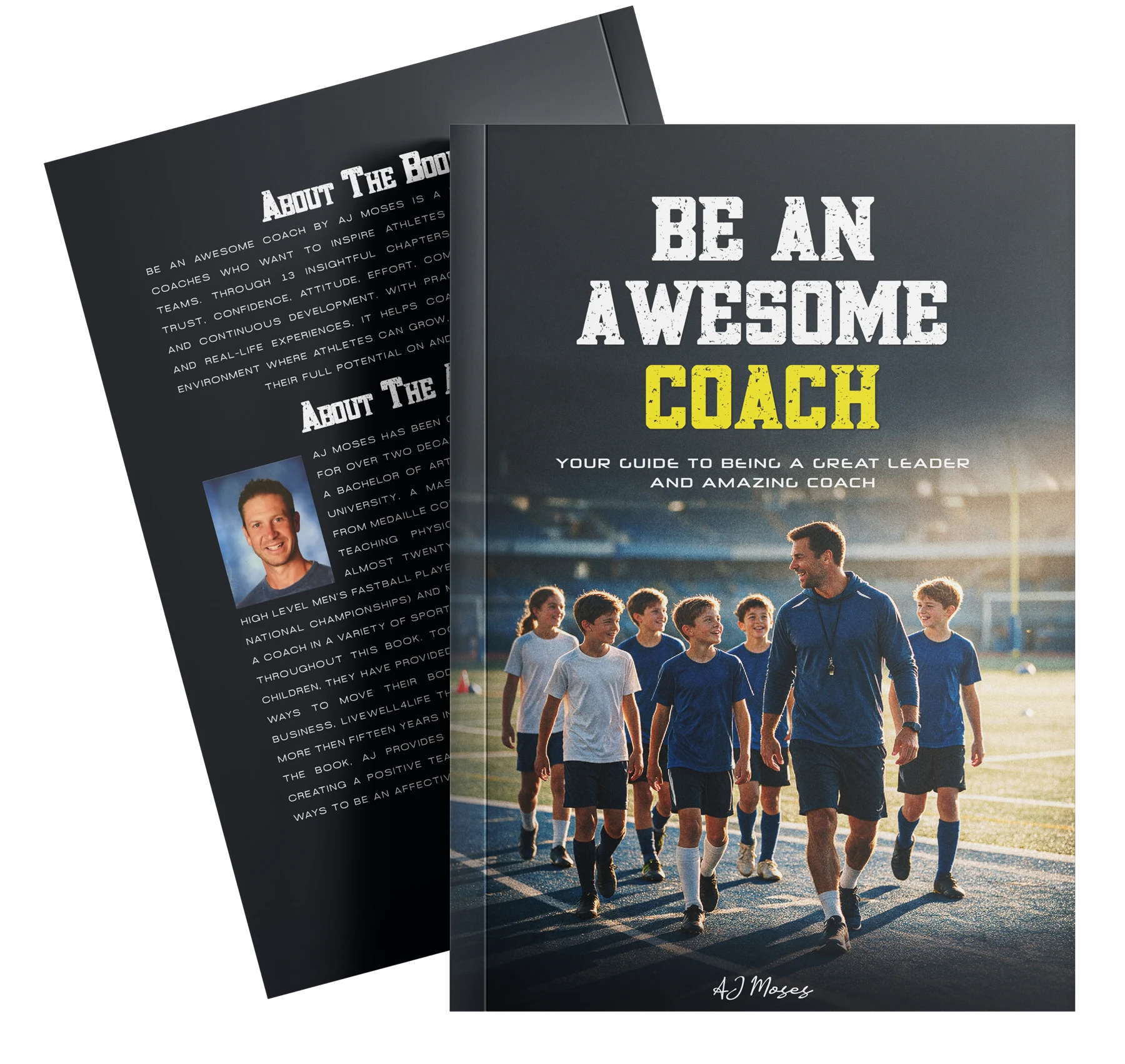 Be An Awesome Coach book